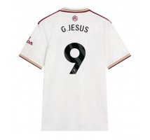 Arsenal Gabriel Jesus #9 Koszulka Trzecia 2025-26 Krótki Rękaw
