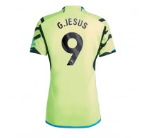 Arsenal Gabriel Jesus #9 Koszulka Wyjazdowa 2023-24 Krótki Rękaw