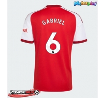 Arsenal Gabriel Magalhaes #6 Koszulka Podstawowa 2026-27 Krótki Rękaw