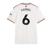 Arsenal Gabriel Magalhaes #6 Koszulka Trzecia 2025-26 Krótki Rękaw