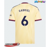 Arsenal Gabriel Magalhaes #6 Koszulka Trzecia 2026-27 Krótki Rękaw