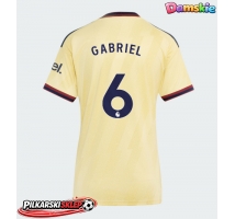 Arsenal Gabriel Magalhaes #6 Koszulka Trzecia damskie 2026-27 Krótki Rękaw