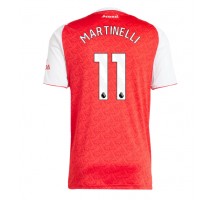 Arsenal Gabriel Martinelli #11 Koszulka Podstawowa 2025-26 Krótki Rękaw