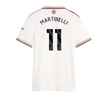 Arsenal Gabriel Martinelli #11 Koszulka Trzecia damskie 2025-26 Krótki Rękaw