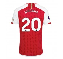 Arsenal Jorginho Frello #20 Koszulka Podstawowa 2023-24 Krótki Rękaw