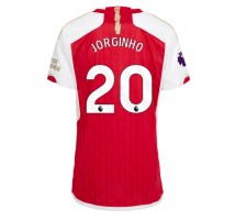 Arsenal Jorginho Frello #20 Koszulka Podstawowa damskie 2023-24 Krótki Rękaw