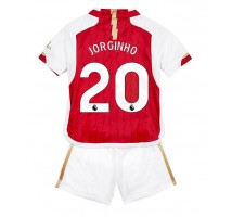 Arsenal Jorginho Frello #20 Koszulka Podstawowa dzieci 2023-24 Krótki Rękaw (+ krótkie spodenki)