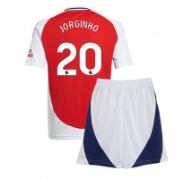 Arsenal Jorginho Frello #20 Koszulka Podstawowa dzieci 2024-25 Krótki Rękaw (+ krótkie spodenki)