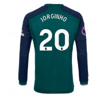 Arsenal Jorginho Frello #20 Koszulka Trzecia 2023-24 Długi Rękaw