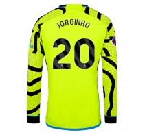 Arsenal Jorginho Frello #20 Koszulka Wyjazdowa 2023-24 Długi Rękaw