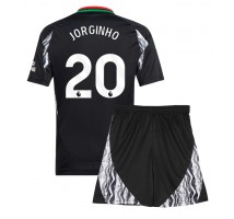 Arsenal Jorginho Frello #20 Koszulka Wyjazdowa dzieci 2024-25 Krótki Rękaw (+ krótkie spodenki)