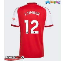 Arsenal Jurrien Timber #12 Koszulka Podstawowa 2026-27 Krótki Rękaw