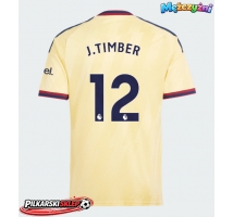 Arsenal Jurrien Timber #12 Koszulka Trzecia 2026-27 Krótki Rękaw