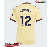 Arsenal Jurrien Timber #12 Koszulka Trzecia damskie 2026-27 Krótki Rękaw