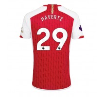 Arsenal Kai Havertz #29 Koszulka Podstawowa 2023-24 Krótki Rękaw