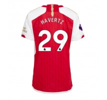 Arsenal Kai Havertz #29 Koszulka Podstawowa damskie 2023-24 Krótki Rękaw