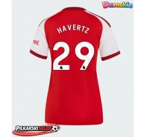 Arsenal Kai Havertz #29 Koszulka Podstawowa damskie 2026-27 Krótki Rękaw
