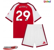 Arsenal Kai Havertz #29 Koszulka Podstawowa dzieci 2026-27 Krótki Rękaw (+ krótkie spodenki)