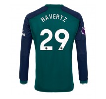 Arsenal Kai Havertz #29 Koszulka Trzecia 2023-24 Długi Rękaw