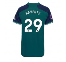 Arsenal Kai Havertz #29 Koszulka Trzecia damskie 2023-24 Krótki Rękaw