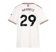 Arsenal Kai Havertz #29 Koszulka Trzecia damskie 2025-26 Krótki Rękaw