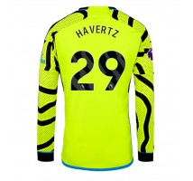 Arsenal Kai Havertz #29 Koszulka Wyjazdowa 2023-24 Długi Rękaw