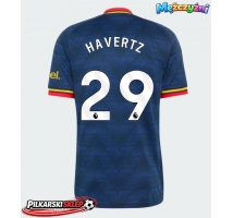 Arsenal Kai Havertz #29 Koszulka Wyjazdowa 2026-27 Krótki Rękaw