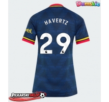 Arsenal Kai Havertz #29 Koszulka Wyjazdowa damskie 2026-27 Krótki Rękaw