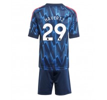 Arsenal Kai Havertz #29 Koszulka Wyjazdowa dzieci 2025-26 Krótki Rękaw (+ krótkie spodenki)