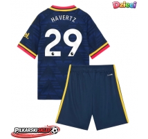 Arsenal Kai Havertz #29 Koszulka Wyjazdowa dzieci 2026-27 Krótki Rękaw (+ krótkie spodenki)