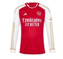 Arsenal Koszulka Podstawowa 2023-24 Długi Rękaw