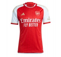 Arsenal Koszulka Podstawowa 2023-24 Krótki Rękaw