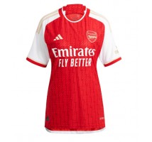 Arsenal Koszulka Podstawowa damskie 2023-24 Krótki Rękaw