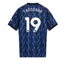 Arsenal Leandro Trossard #19 Koszulka Wyjazdowa 2025-26 Krótki Rękaw