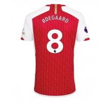 Arsenal Martin Odegaard #8 Koszulka Podstawowa 2023-24 Krótki Rękaw