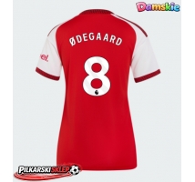 Arsenal Martin Odegaard #8 Koszulka Podstawowa damskie 2026-27 Krótki Rękaw