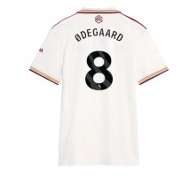 Arsenal Martin Odegaard #8 Koszulka Trzecia damskie 2025-26 Krótki Rękaw