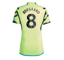 Arsenal Martin Odegaard #8 Koszulka Wyjazdowa 2023-24 Krótki Rękaw