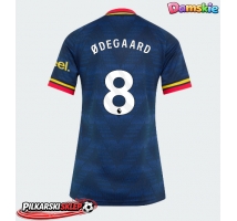 Arsenal Martin Odegaard #8 Koszulka Wyjazdowa damskie 2026-27 Krótki Rękaw