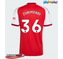 Arsenal Martin Zubimendi #36 Koszulka Podstawowa 2026-27 Krótki Rękaw