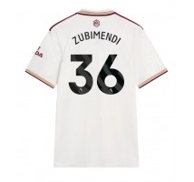 Arsenal Martin Zubimendi #36 Koszulka Trzecia 2025-26 Krótki Rękaw