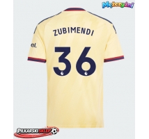 Arsenal Martin Zubimendi #36 Koszulka Trzecia 2026-27 Krótki Rękaw