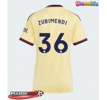 Arsenal Martin Zubimendi #36 Koszulka Trzecia damskie 2026-27 Krótki Rękaw