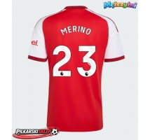 Arsenal Mikel Merino #23 Koszulka Podstawowa 2026-27 Krótki Rękaw