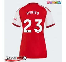 Arsenal Mikel Merino #23 Koszulka Podstawowa damskie 2026-27 Krótki Rękaw