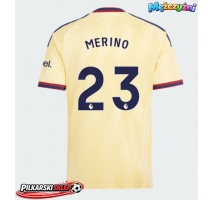 Arsenal Mikel Merino #23 Koszulka Trzecia 2026-27 Krótki Rękaw