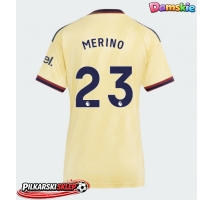 Arsenal Mikel Merino #23 Koszulka Trzecia damskie 2026-27 Krótki Rękaw