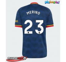 Arsenal Mikel Merino #23 Koszulka Wyjazdowa 2026-27 Krótki Rękaw