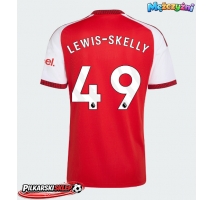 Arsenal Myles Lewis-Skelly #49 Koszulka Podstawowa 2026-27 Krótki Rękaw