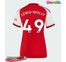 Arsenal Myles Lewis-Skelly #49 Koszulka Podstawowa damskie 2026-27 Krótki Rękaw